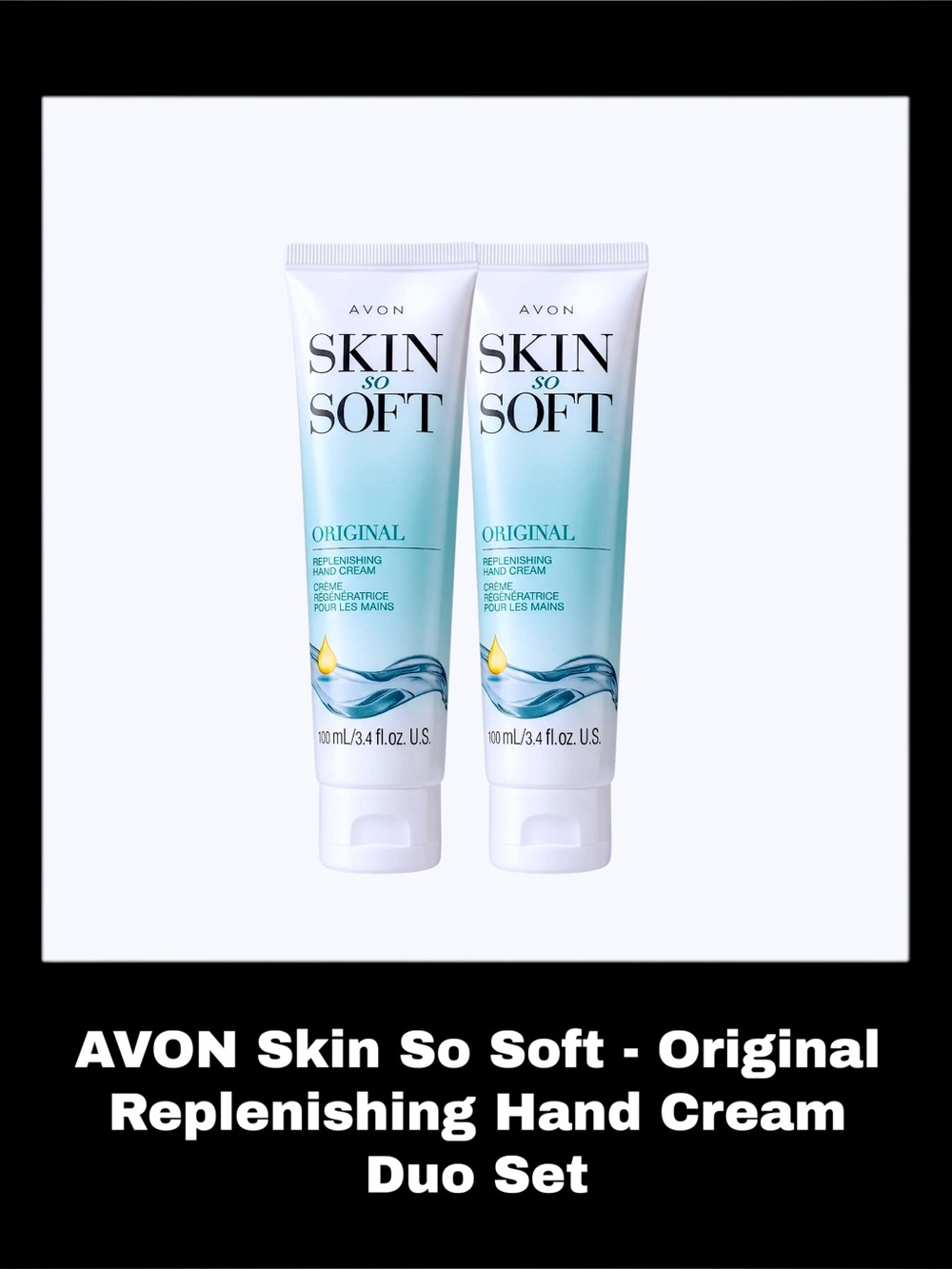 AVON Skin So Soft - Original Replenishing Hand Cream Duo Set
